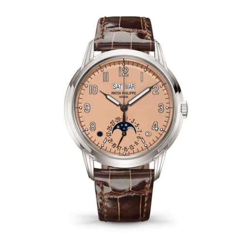 Patek Philippe Perpetual Calendar 5320 White Gold / Rose