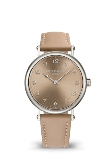 Patek Philippe Calatrava 7200 White Gold / Sundust Sand
