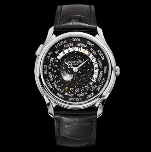 Patek Philippe World Time Moon 5575 White Gold / 175th Anniversary