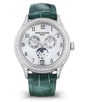 Patek Philippe Annual Calendar 4948 White Gold / Mother of Pearl