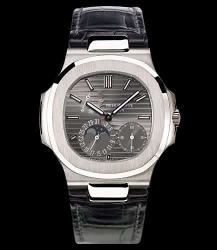 Patek Philippe Nautilus 5712 White Gold / Grey
