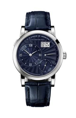 A. Lange & Söhne Lange 1 20th Anniversary White Gold