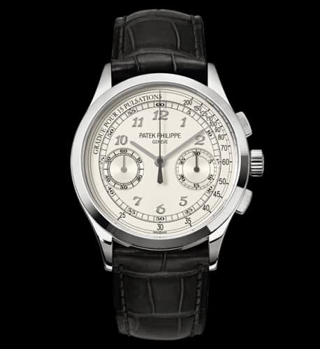 Patek Philippe Chronograph 5170 White Gold / SIlver Pulsation