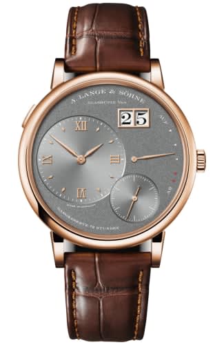 A. Lange & Söhne Grand Lange 1 White Gold / Grey
