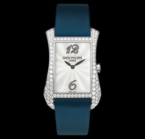 Patek Philippe Gondolo Serata 4972 White Gold / Mother of Pearl