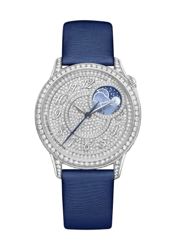 Vacheron Constantin Égérie Moonphase 37 White Gold - Diamond / Diamond