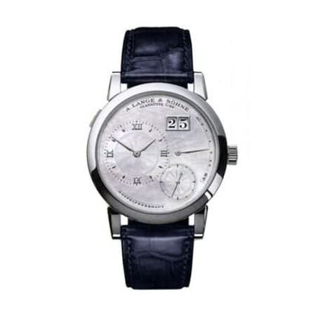 A. Lange & Söhne Lange 1 Soirée White Gold