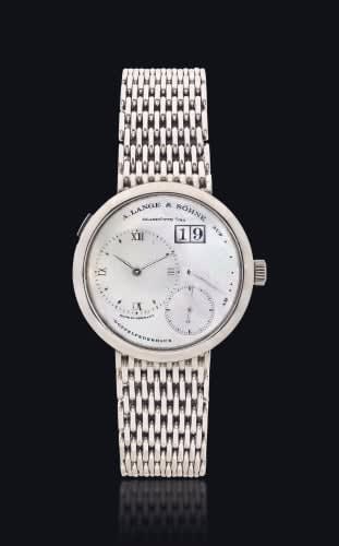 A. Lange & Söhne Lange 1 White Gold MOP / Bracelet
