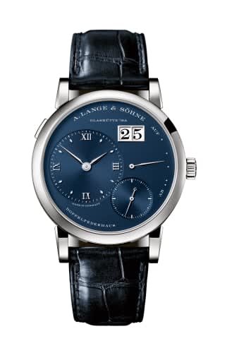 A. Lange & Söhne Lange 1 White Gold / Blue