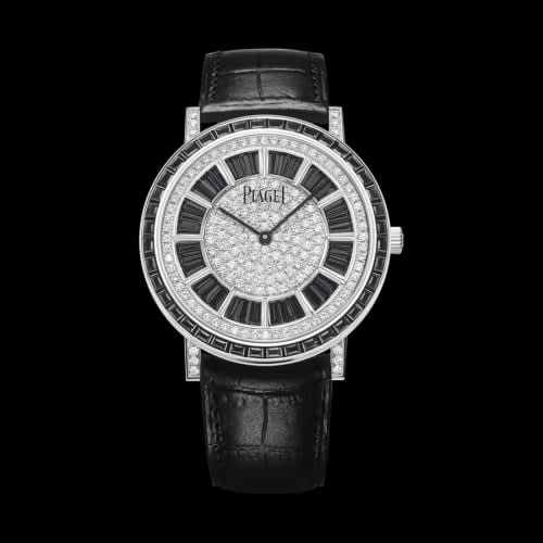 Piaget Altiplano Ultra Thin Automatic White Gold Ruby Diamond