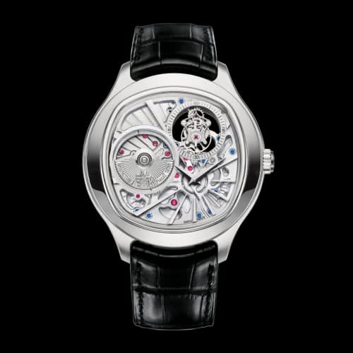 Piaget Emperador Coussin Tourbillon White Gold