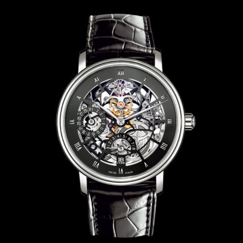 Blancpain Villeret Tourbillon Squelette 8 Jours White Gold