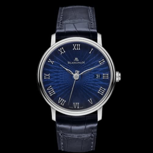 Blancpain Villeret Ultraplate Automatique White Gold / Flinqué