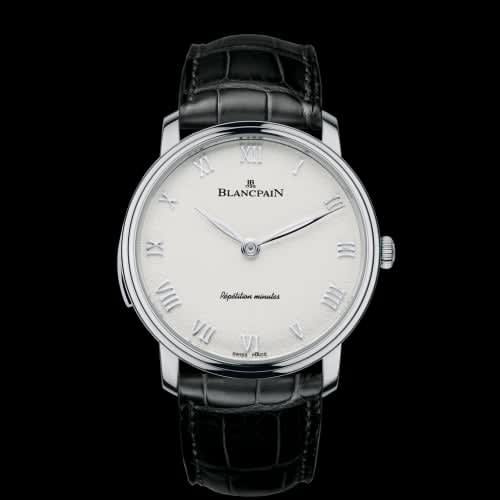 Blancpain Villeret Répétition Minutes Automatique White Gold