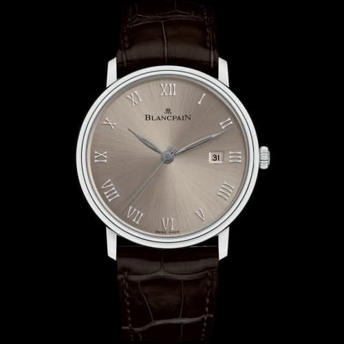 Blancpain Villeret Ultraplate Automatique 40mm White Gold / Grey