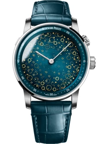 Audemars Piguet CODE 11.59 Grande Sonnerie Carillon Supersonnerie White Gold / Blue