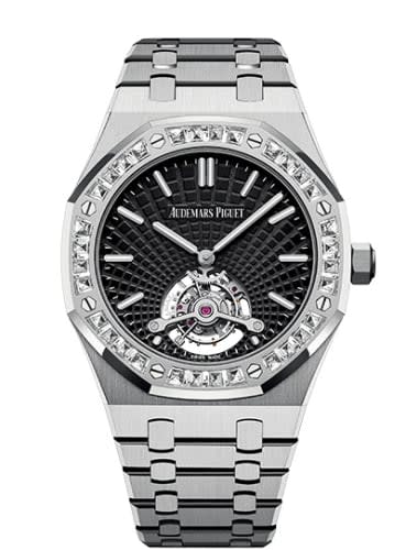 Audemars Piguet Royal Oak Ultra Thin Tourbillon White Gold / Diamond / Japan