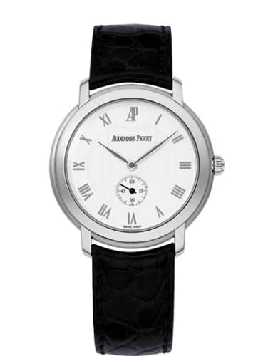 Audemars Piguet Jules Audemars Small Seconds White Gold / Silver
