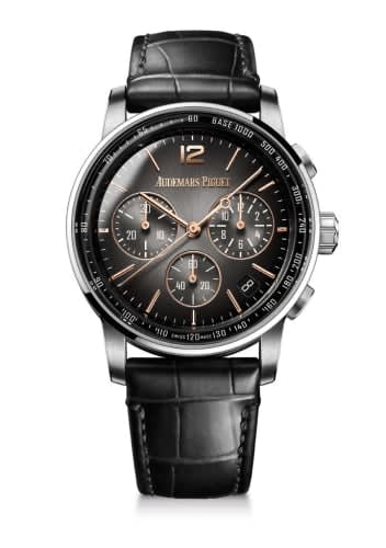 Audemars Piguet CODE 11.59 Chronograph Selfwinding White Gold / Rose Gold / Grey