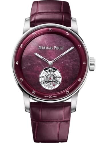 Audemars Piguet CODE 11:59 Flying Tourbillon White Gold / Ruby Root