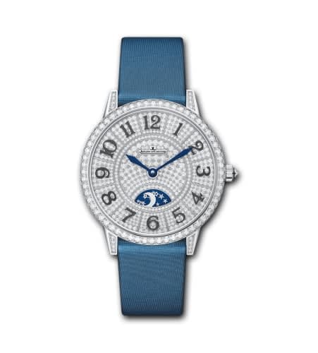 Jaeger-LeCoultre Rendez-Vous Night &amp; Day White Gold Diamond