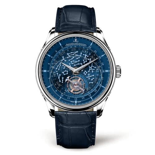 Jaeger-LeCoultre Master Grande Tradition Tourbillon Céleste White Gold / Blue
