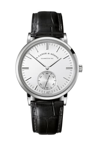A. Lange & Söhne Saxonia Automatik White Gold / Silver