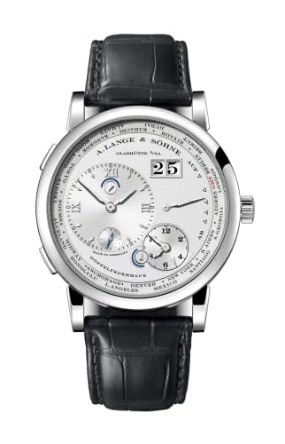 A. Lange & Söhne Lange 1 Timezone White Gold / Silver / Luminous
