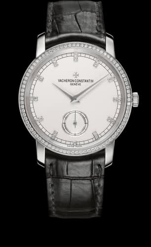 Vacheron Constantin Traditionnelle Small Seconds White Gold / Diamond / Silver