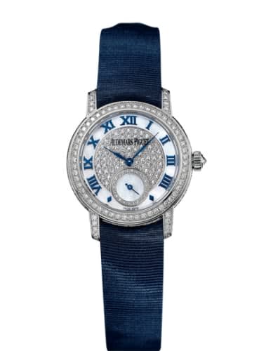 Audemars Piguet Jules Audemars Small Seconds White Gold / Diamond / MOP
