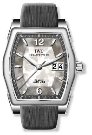 IWC Schaffhausen Da Vinci Automatic Midsize White Gold / Grey MOP
