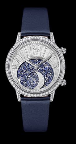 Jaeger-LeCoultre Rendez-Vous Moon White Gold Gem-Set