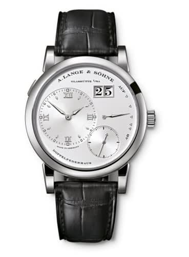 A. Lange & Söhne Lange 1 White Gold / Silver