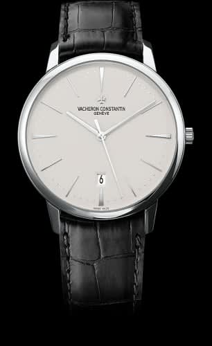 Vacheron Constantin Patrimony Contemporaine Self-Winding White Gold / Silver