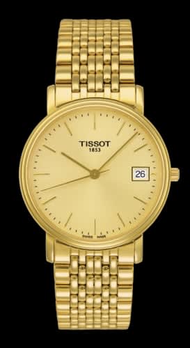 Tissot Desire Quartz 34 Yellow Gold PVD / Champagne / Bracelet