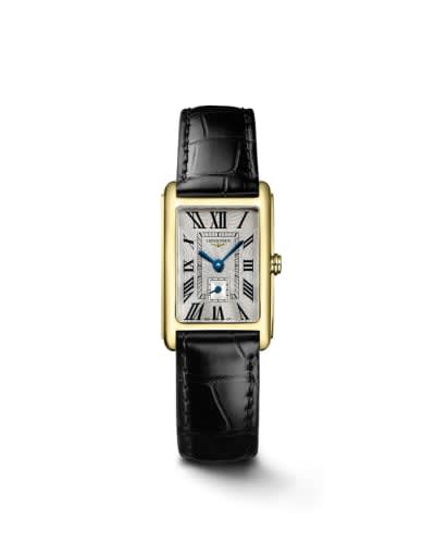 Longines DolceVita 20.5 Quartz Yellow Gold / Silver - Roman