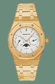 Audemars Piguet Royal Oak 25594 Moon Phase Yellow Gold / White