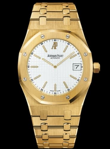 Audemars Piguet Royal Oak Extra-Thin Yellow Gold / Silver