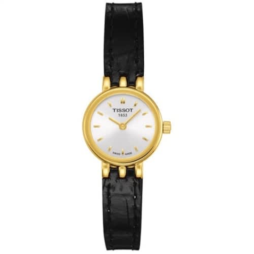 Tissot Lovely PVD Yellow Gold / Silver