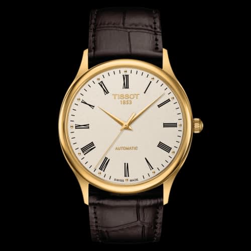 Tissot Excellence Automatic Yellow Gold / Silver