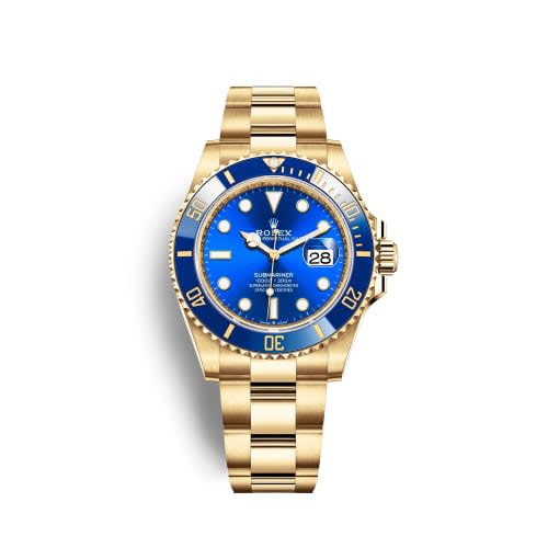 Rolex Submariner Date 41 Yellow Gold / Blue
