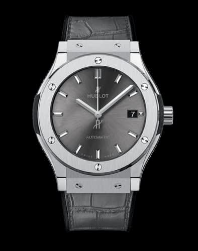 Hublot Classic Fusion 45 Titanium / Racing Grey