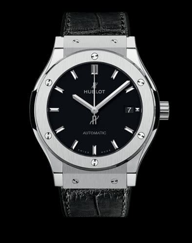 Hublot Classic Fusion 45 Titanium / Black