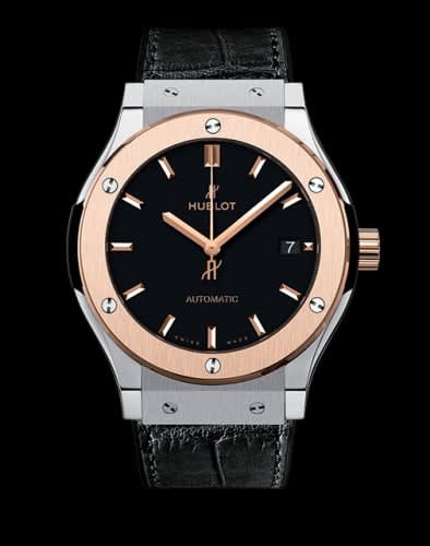 Hublot Classic Fusion 45 Titanium / King Gold / Black