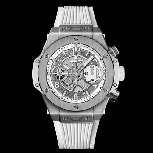 Hublot Big Bang Unico 42 Titanium / White
