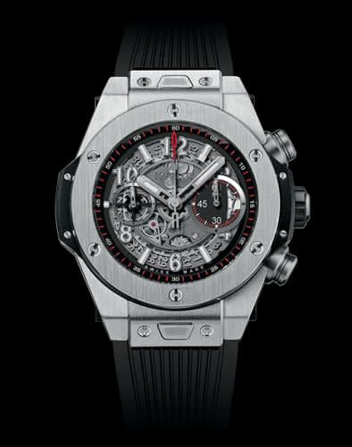 Hublot Big Bang Unico 45 Titanium / Black