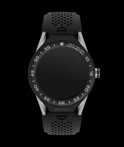 TAG Heuer Carrera Connected Modular 45 Titanium / Ceramic / Black Rubber