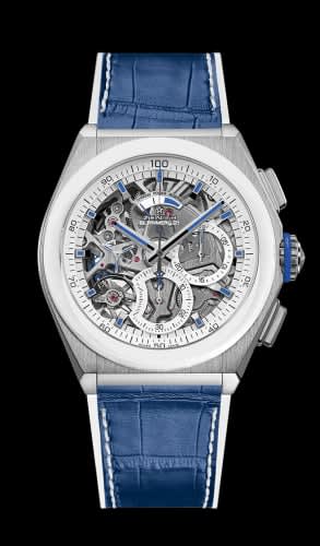 Zenith Defy El Primero 21 Titanium / Skeleton / Mykonos