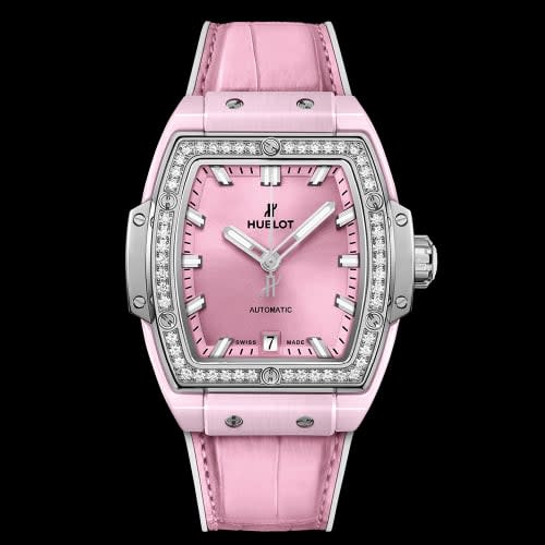 Hublot Spirit of Big Bang 39 Pink Ceramic / Titanium / Diamonds