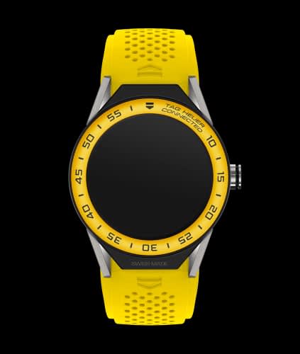TAG Heuer Carrera Connected Modular 45 Titanium / Yellow Aluminum / Yellow Rubber
